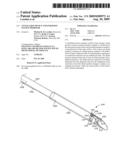 Ventilation Device and Insertion System Therefor diagram and image