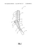 Micro-Flail Assembly And Method Of Use For The Preparation Of A Nucleus/Vertebral End Cap Of A Spine diagram and image