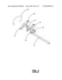 Micro-Flail Assembly And Method Of Use For The Preparation Of A Nucleus/Vertebral End Cap Of A Spine diagram and image