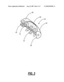 Micro-Flail Assembly And Method Of Use For The Preparation Of A Nucleus/Vertebral End Cap Of A Spine diagram and image