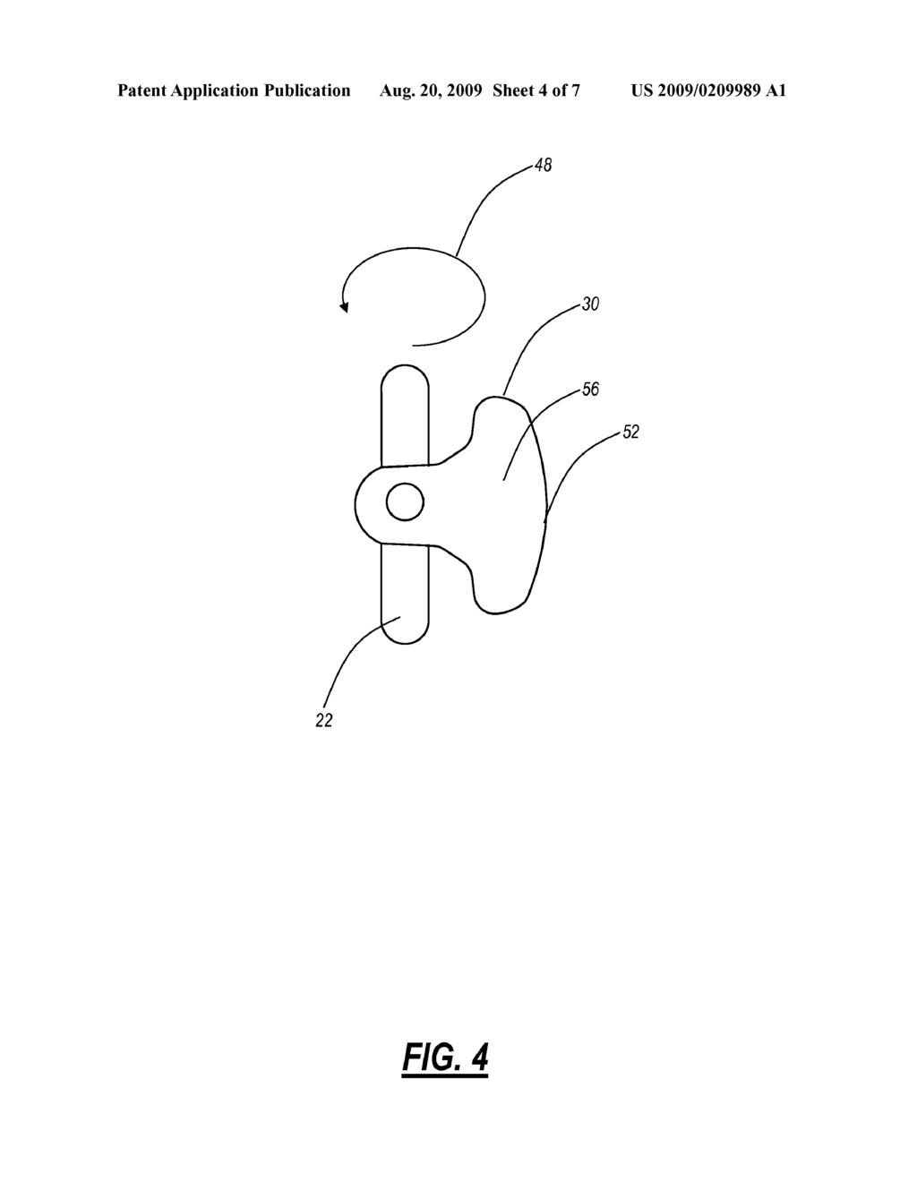 Micro-Flail Assembly And Method Of Use For The Preparation Of A Nucleus/Vertebral End Cap Of A Spine - diagram, schematic, and image 05