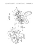 Surgical instrument for grasping and cutting tissue diagram and image