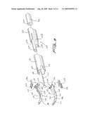 Surgical instrument for grasping and cutting tissue diagram and image