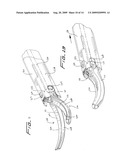 Surgical instrument for grasping and cutting tissue diagram and image