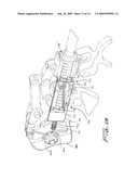 Surgical instrument for grasping and cutting tissue diagram and image