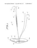 VASCULAR HOLE CLOSURE DEVICE diagram and image