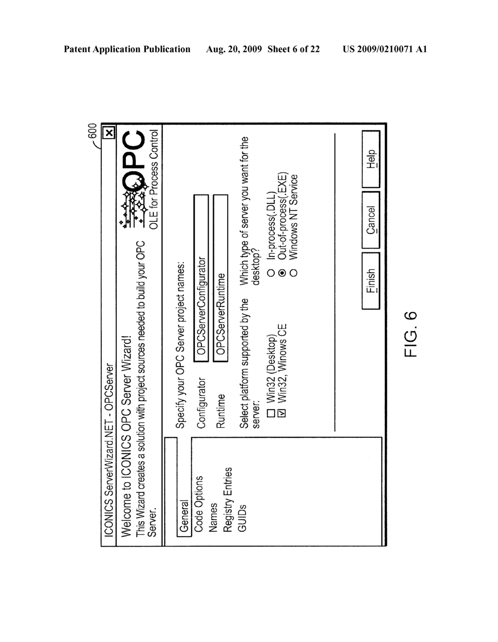 OPERATIONAL PROCESS CONTROL DATA SERVER - diagram, schematic, and image 07