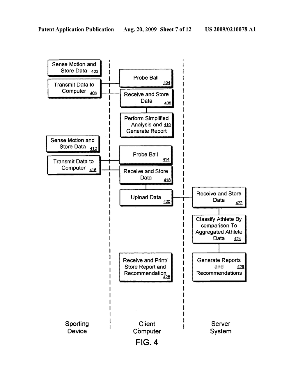 ELECTRONIC ANALYSIS OF ATHLETIC PERFORMANCE - diagram, schematic, and image 08