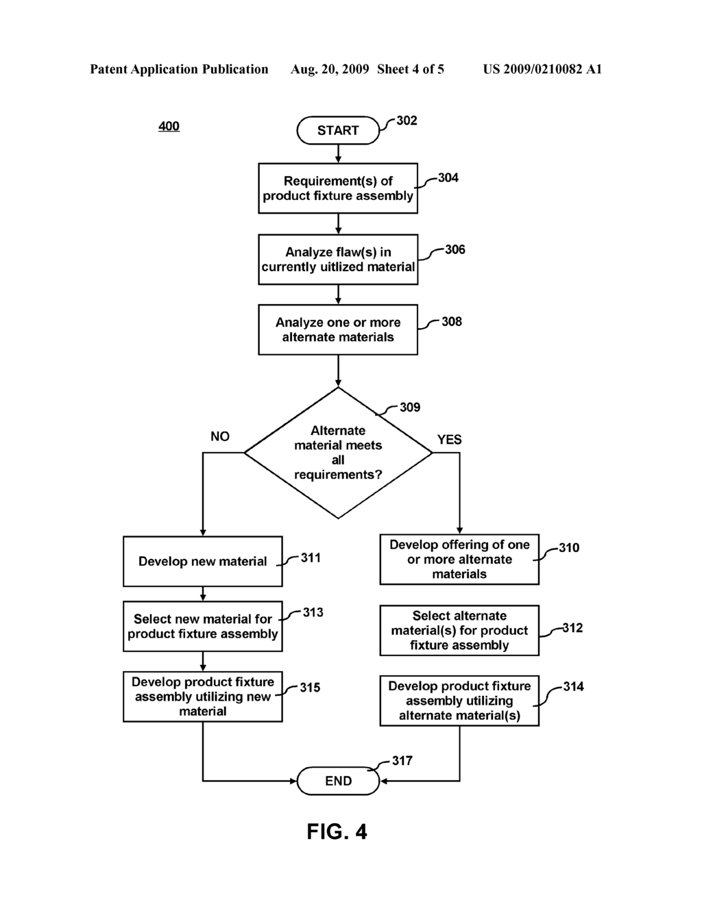 COMPOSITE MATERIAL FOR USE IN FORMING A PRODUCT FIXTURE ASSEMBLY FOR REDUCED WEIGHT, IMPROVED SAFETY, AND EASE OF MANUFACTURE - diagram, schematic, and image 05