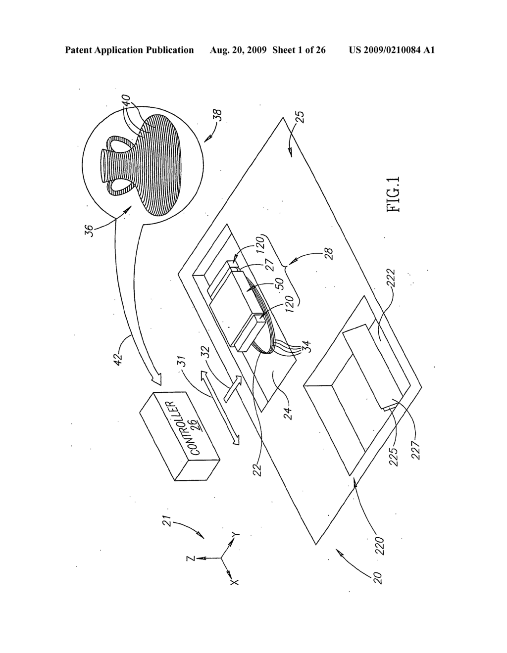 Rapid prototyping apparatus - diagram, schematic, and image 02