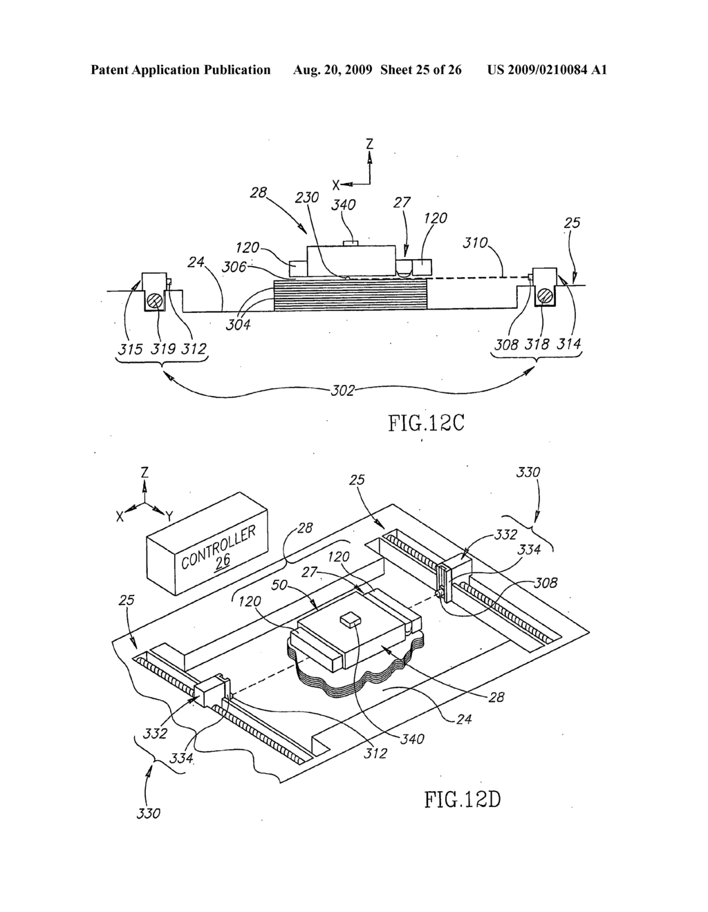 Rapid prototyping apparatus - diagram, schematic, and image 26