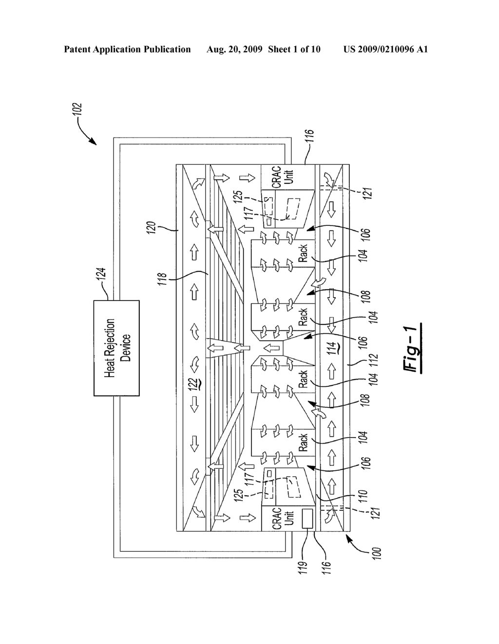 CLIMATE CONTROL SYSTEM FOR DATA CENTERS - diagram, schematic, and image 02