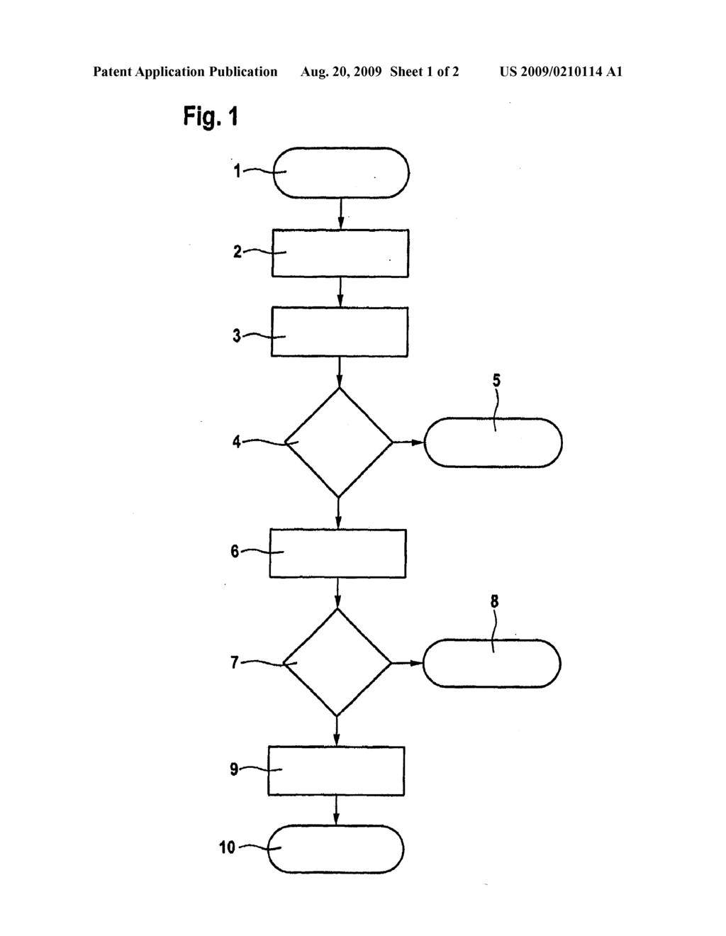 Method for a Safety System in a Vehicle - diagram, schematic, and image 02