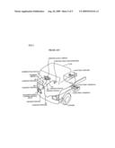 Collision safety control device diagram and image