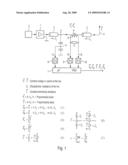 ARRANGEMENT FOR DETERMINING THE OPERATIONAL PARAMETERS OF A HIGH-FREQUENCY POWER AMPLIFIER diagram and image