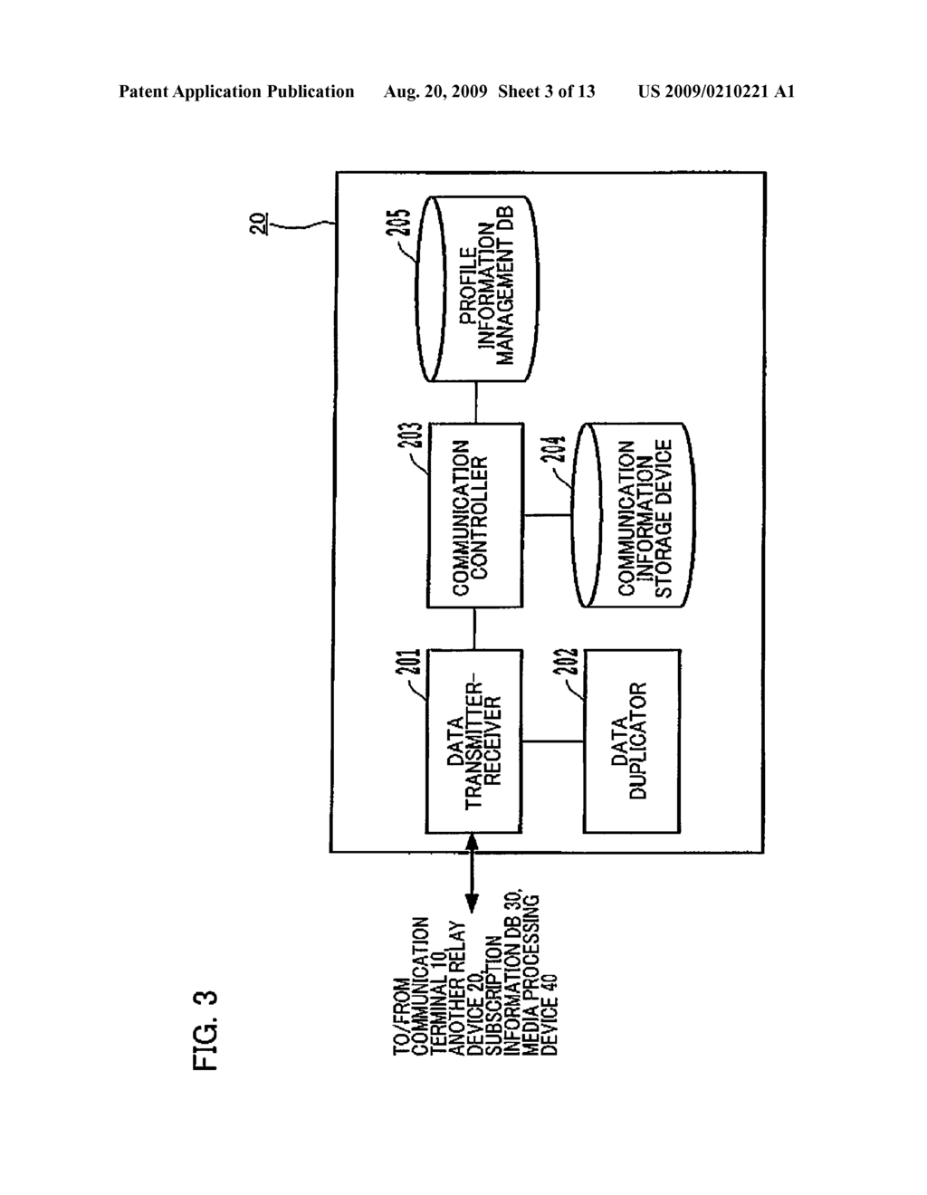 COMMUNICATION SYSTEM FOR BUILDING SPEECH DATABASE FOR SPEECH SYNTHESIS, RELAY DEVICE THEREFOR, AND RELAY METHOD THEREFOR - diagram, schematic, and image 04