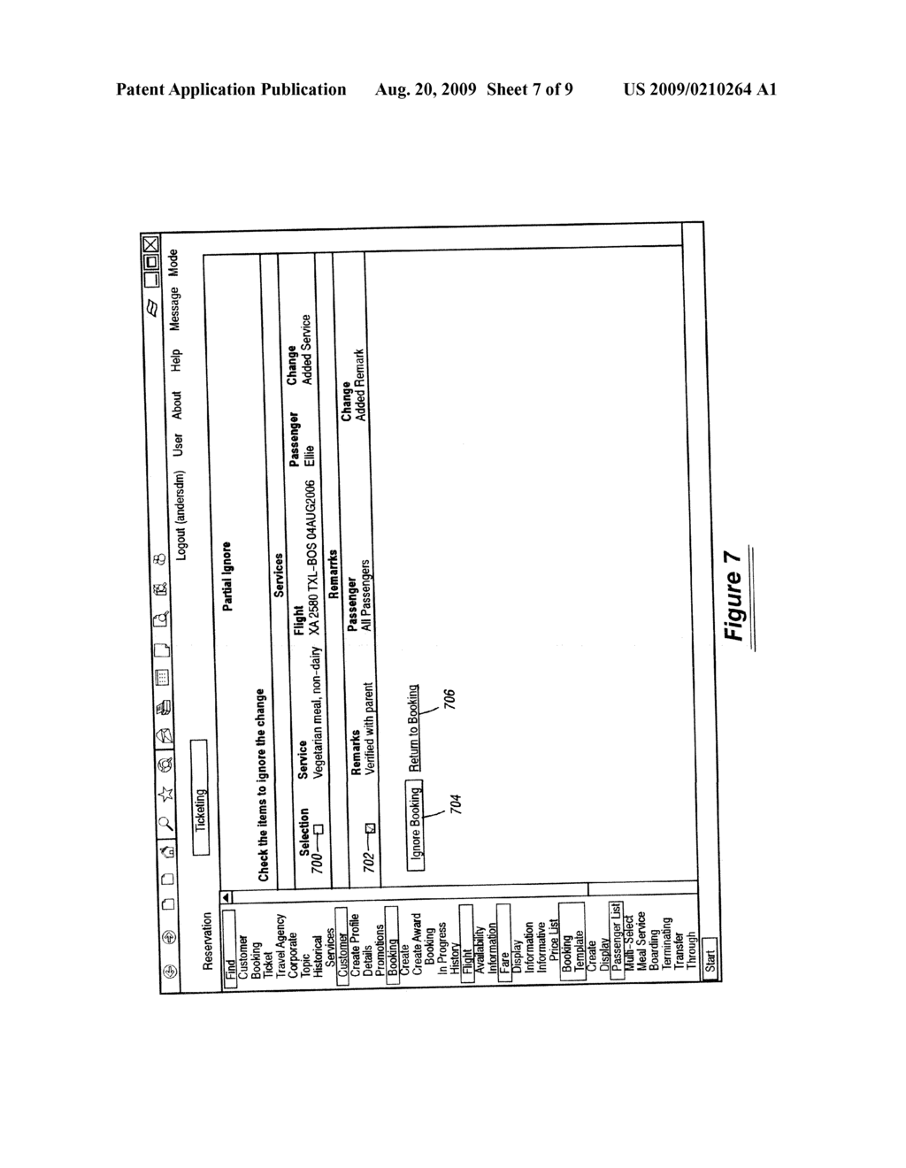 Conversation Mode Booking System - diagram, schematic, and image 08