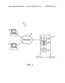 Job matching system and method diagram and image