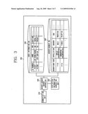 ADVERTISING METHOD AND SYSTEM USING EXTERNAL MEMORY DEVICE diagram and image