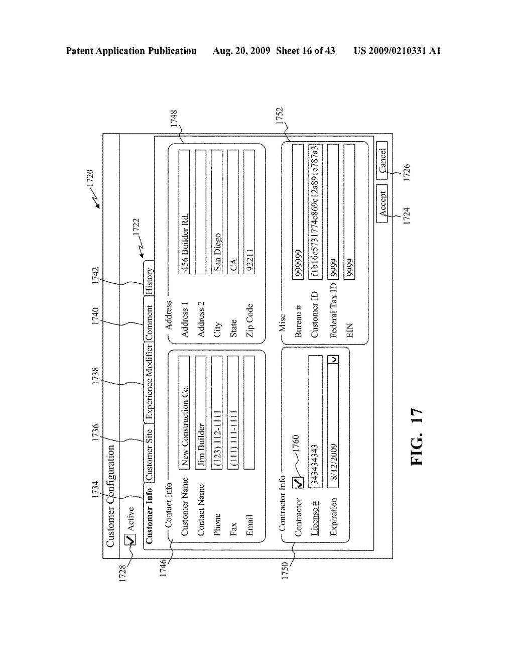 METHODS, APPARATUSES, SYSTEMS AND COMPUTER PROGRAM PRODUCTS FOR USE IN DETERMINING PREMIUMS - diagram, schematic, and image 17