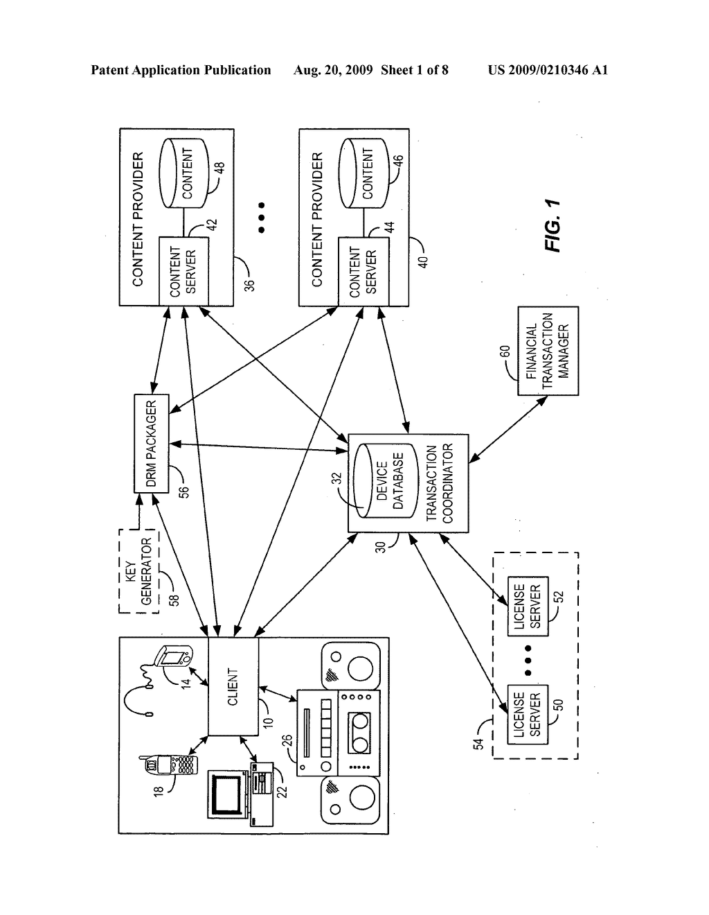 Multiple DRM management - diagram, schematic, and image 02