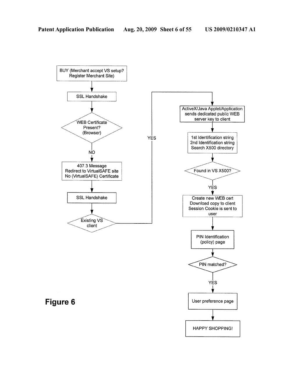 Method and System for a Virtual Safe - diagram, schematic, and image 07