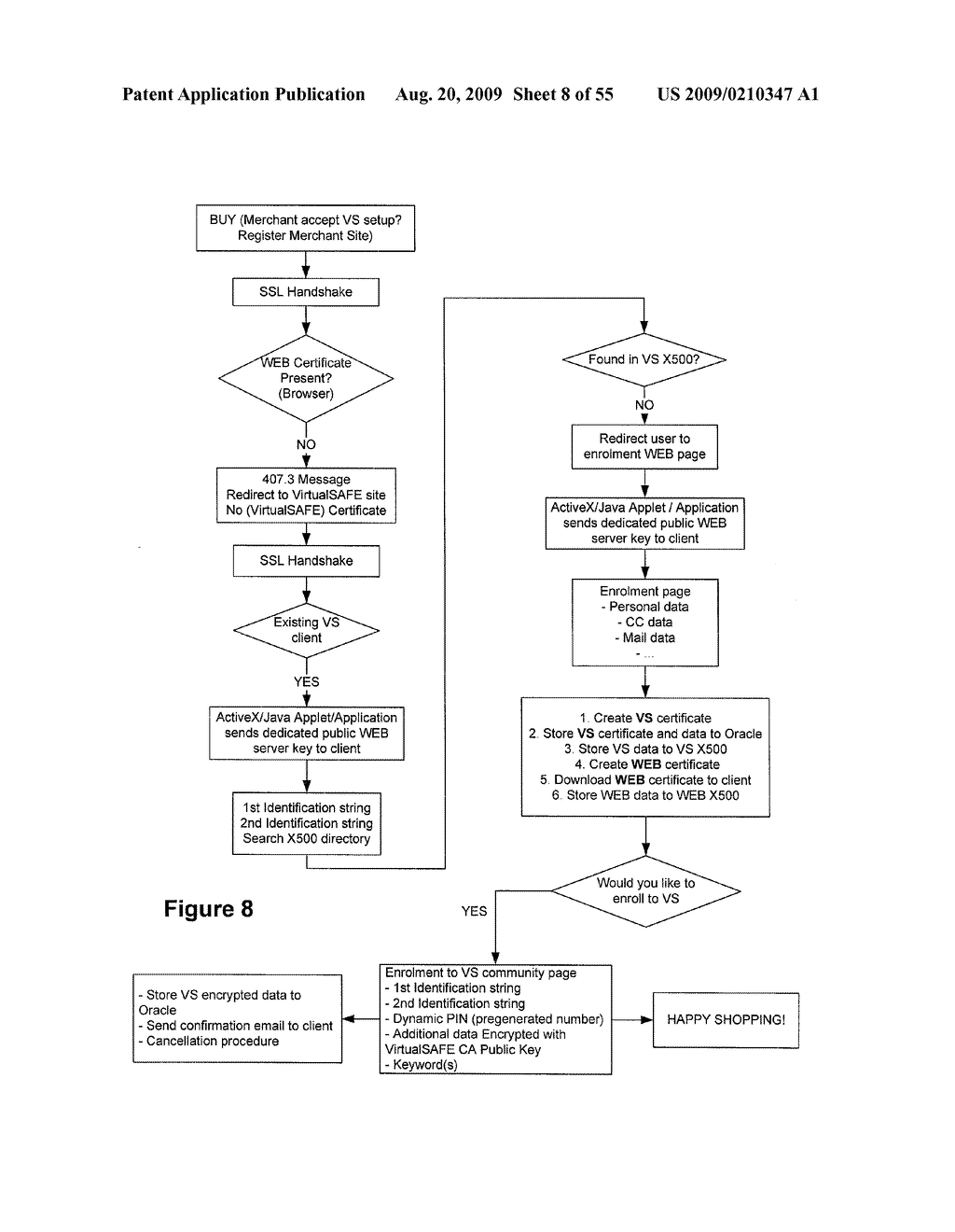 Method and System for a Virtual Safe - diagram, schematic, and image 09