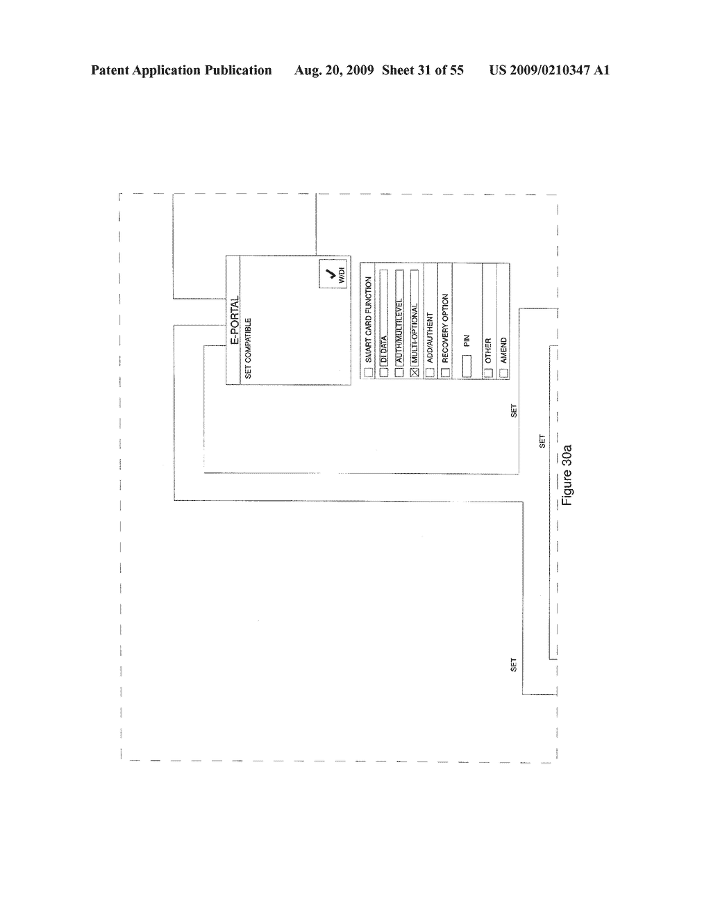 Method and System for a Virtual Safe - diagram, schematic, and image 32