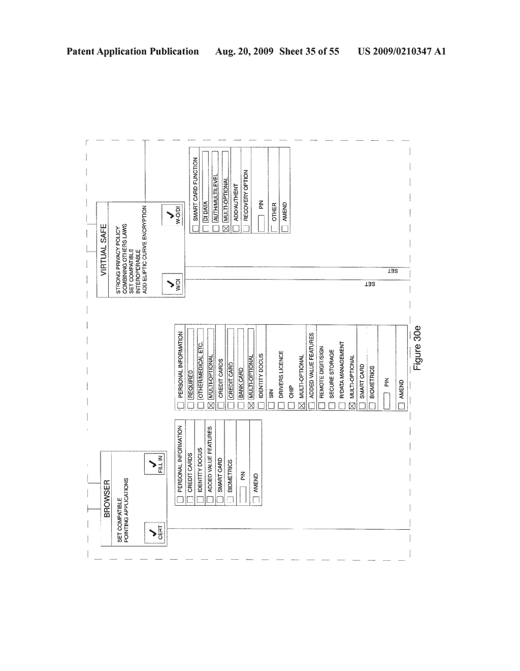 Method and System for a Virtual Safe - diagram, schematic, and image 36