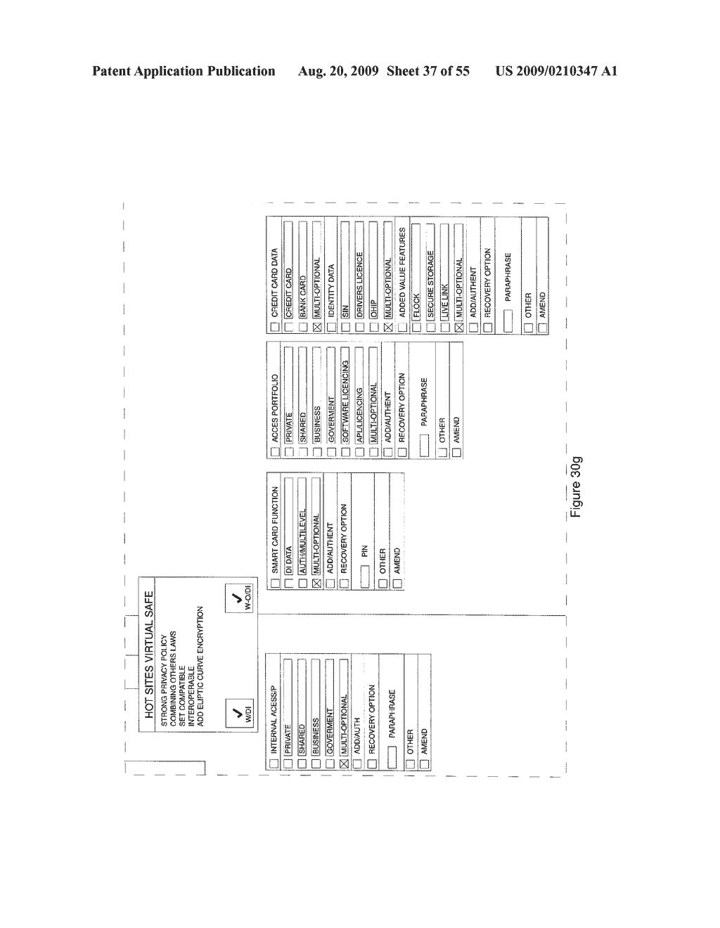 Method and System for a Virtual Safe - diagram, schematic, and image 38