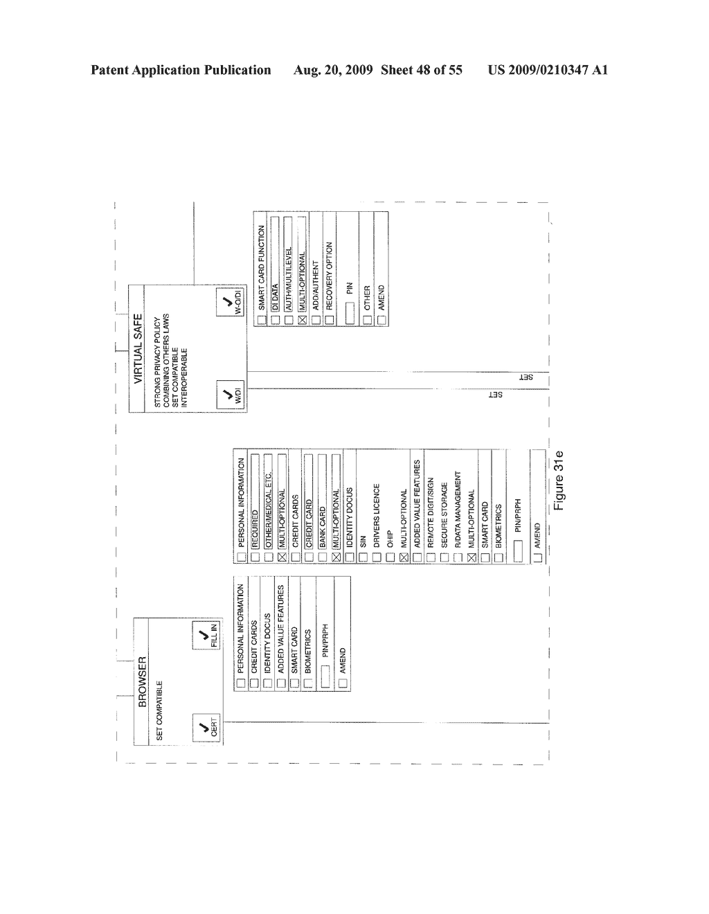 Method and System for a Virtual Safe - diagram, schematic, and image 49