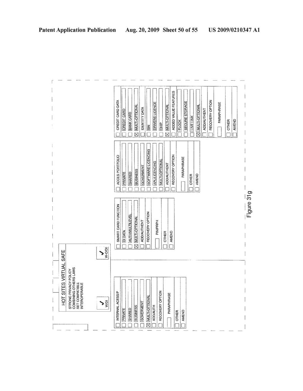 Method and System for a Virtual Safe - diagram, schematic, and image 51