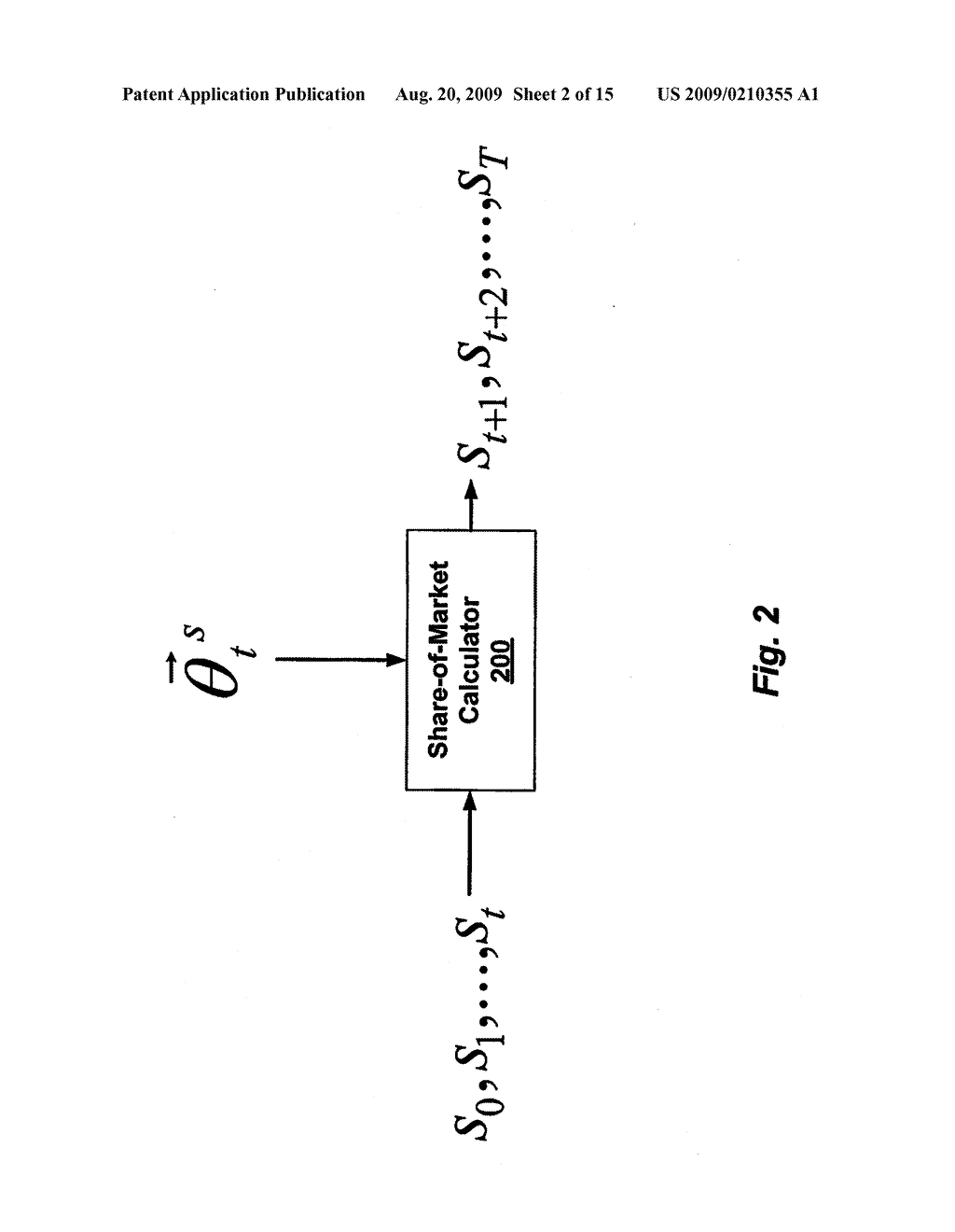 METHOD AND SYSTEM FOR PRODUCING OPTIMIZED PRICES FOR PRODUCTS FOR SALE - diagram, schematic, and image 03