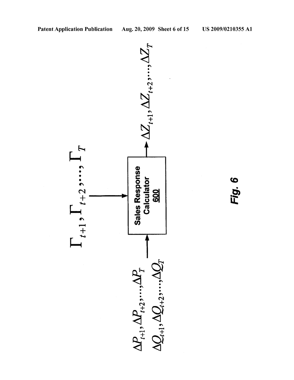 METHOD AND SYSTEM FOR PRODUCING OPTIMIZED PRICES FOR PRODUCTS FOR SALE - diagram, schematic, and image 07