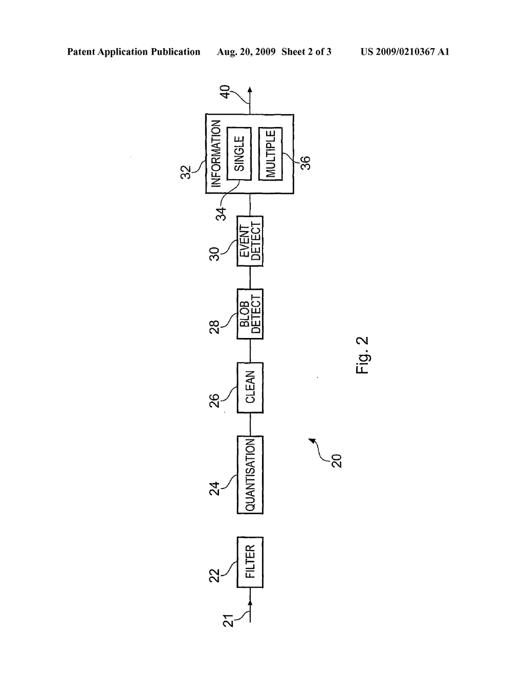 Method for Automatically Characterizing the Behavior of One or More Objects - diagram, schematic, and image 03