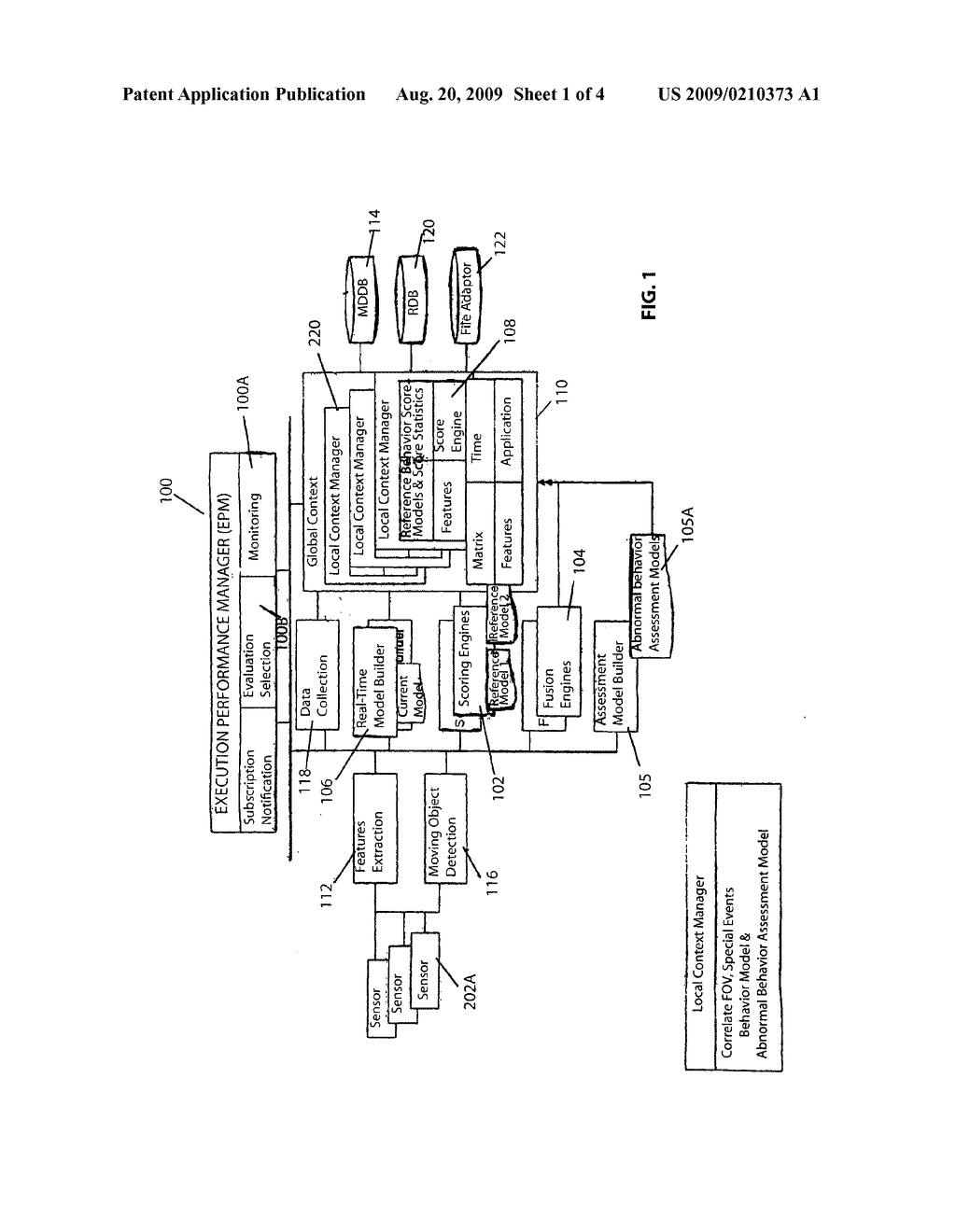 SYSTEM ARCHITECTURE AND PROCESS FOR SEAMLESS ADAPTATION TO CONTEXT AWARE BEHAVIOR MODELS - diagram, schematic, and image 02