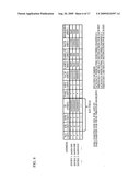 Data search device and gateway device in communication apparatus diagram and image