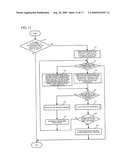 Data search device and gateway device in communication apparatus diagram and image