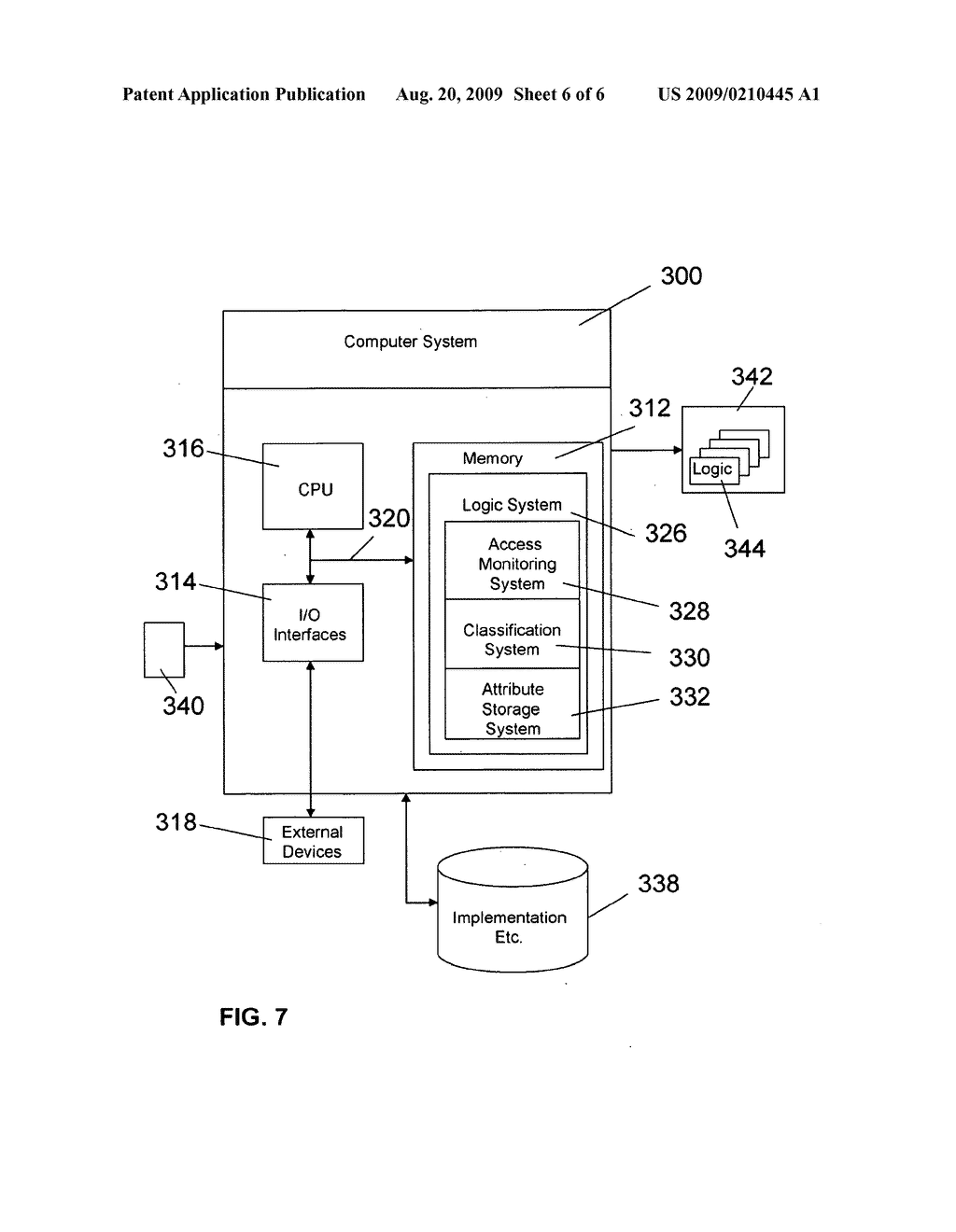 METHOD AND SYSTEM FOR OPTIMIZING DATA ACCESS IN A DATABASE USING MULTI-CLASS OBJECTS - diagram, schematic, and image 07