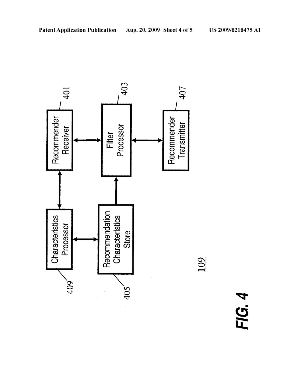 RECOMMENDATION SYSTEM AND METHOD OF OPERATION THEREFOR - diagram, schematic, and image 05