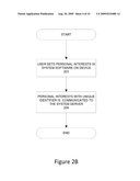 METHOD AND SYSTEM FOR COLLECTIVE SOCIALIZING USING A MOBILE SOCIAL NETWORK diagram and image