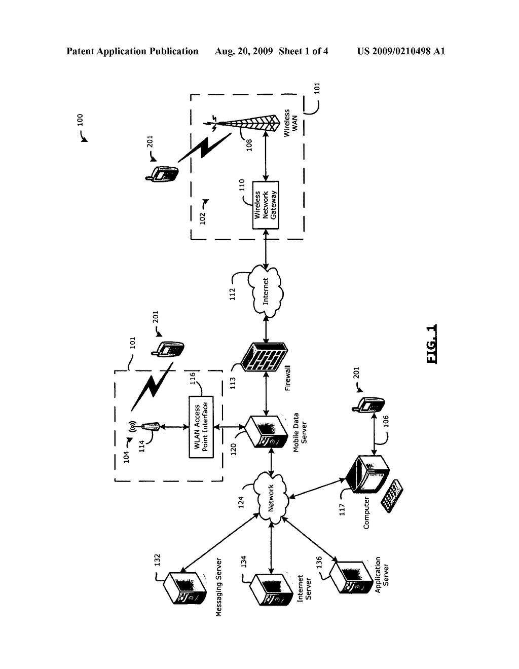 METHOD, SERVER AND SYSTEM FOR OPTIMIZING HTML-BASED CONTENT - diagram, schematic, and image 02