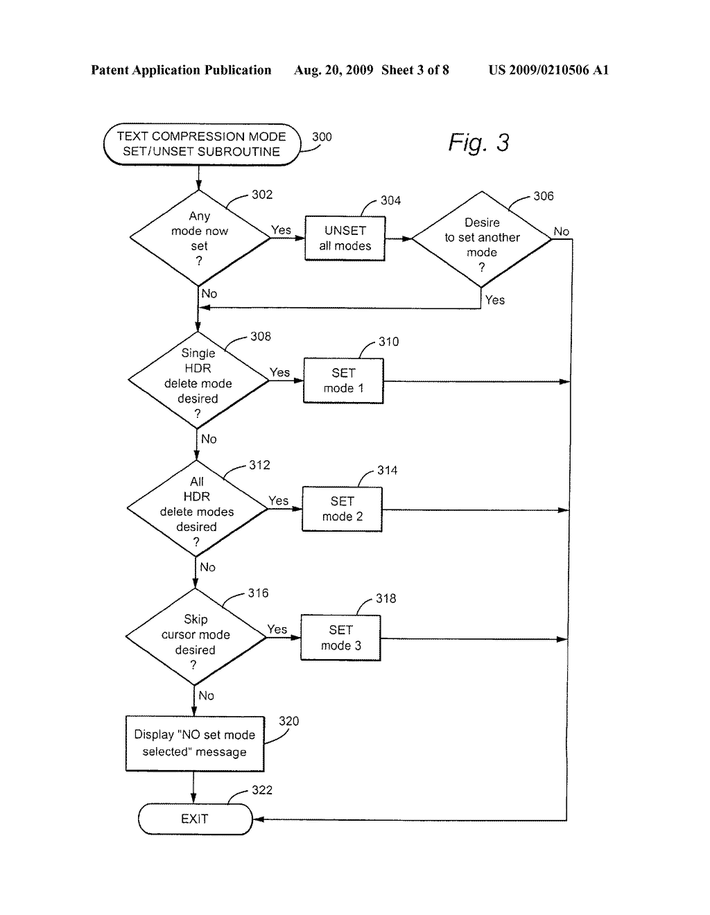 COMPRESSIBLE DISPLAY OF E-MAIL MESSAGE STRING TO FACILITATE READABILITY - diagram, schematic, and image 04