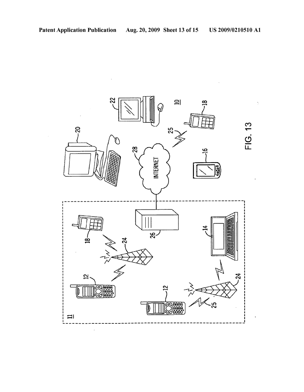 System and Method for Multiple-Level Message Filtering - diagram, schematic, and image 14