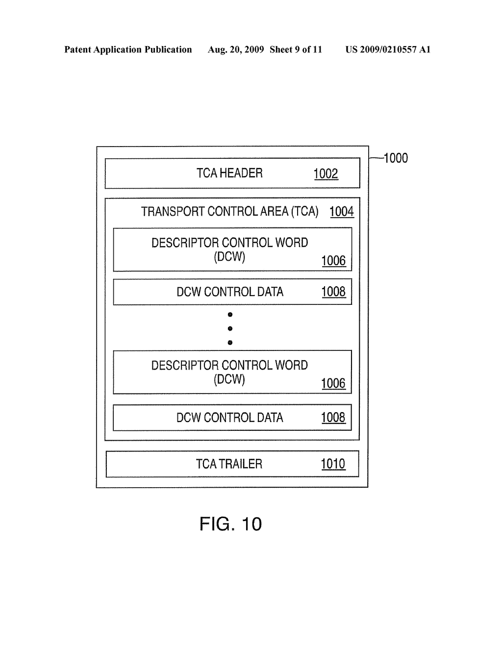 DETERMINING EXTENDED CAPABILITY OF A CHANNEL PATH - diagram, schematic, and image 10