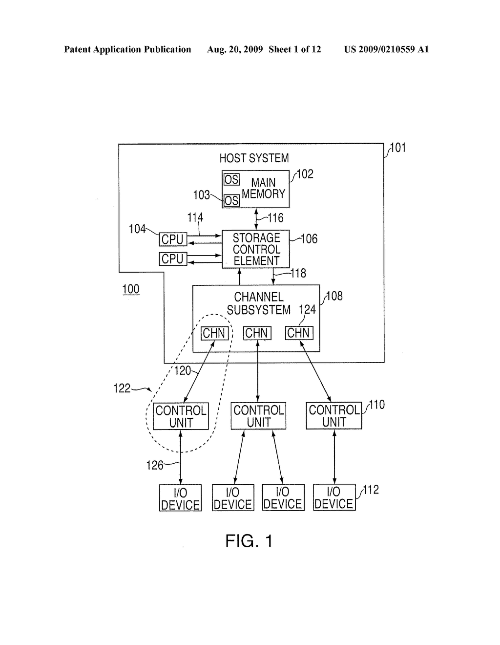 PROCESSING A VARIABLE LENGTH DEVICE COMMAND WORD AT A CONTROL UNIT IN AN I/O PROCESSING SYSTEM - diagram, schematic, and image 02