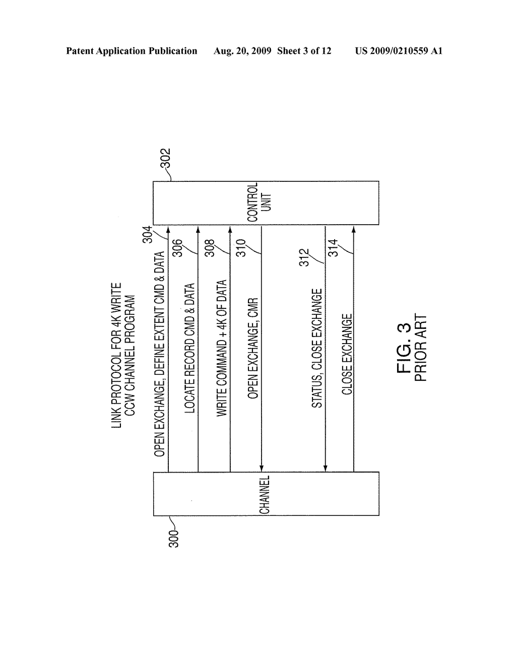 PROCESSING A VARIABLE LENGTH DEVICE COMMAND WORD AT A CONTROL UNIT IN AN I/O PROCESSING SYSTEM - diagram, schematic, and image 04