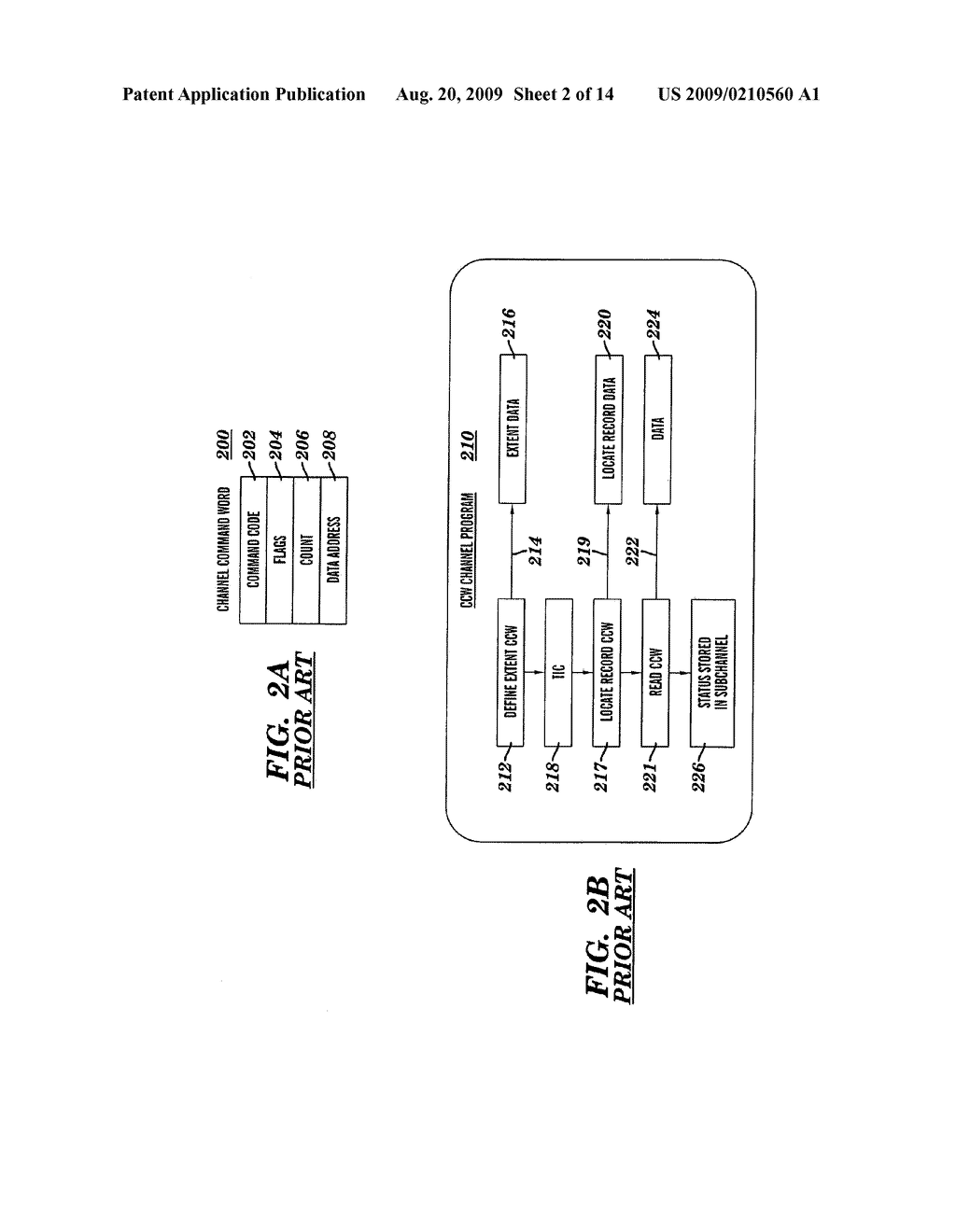 CANCEL INSTRUCTION AND COMMAND FOR DETERMINING THE STATE OF AN I/O OPERATION - diagram, schematic, and image 03