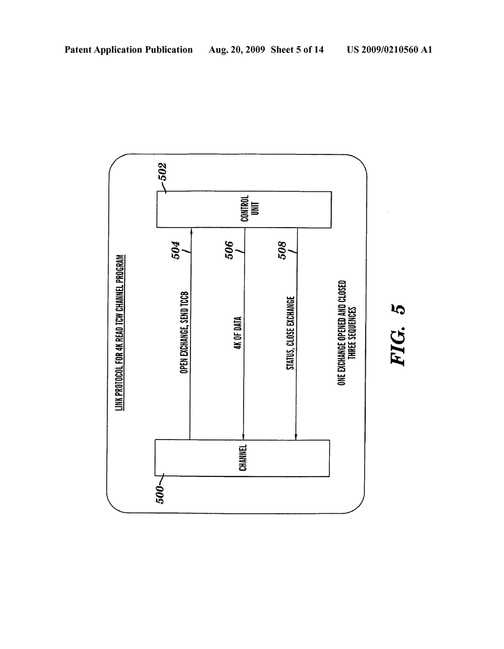 CANCEL INSTRUCTION AND COMMAND FOR DETERMINING THE STATE OF AN I/O OPERATION - diagram, schematic, and image 06