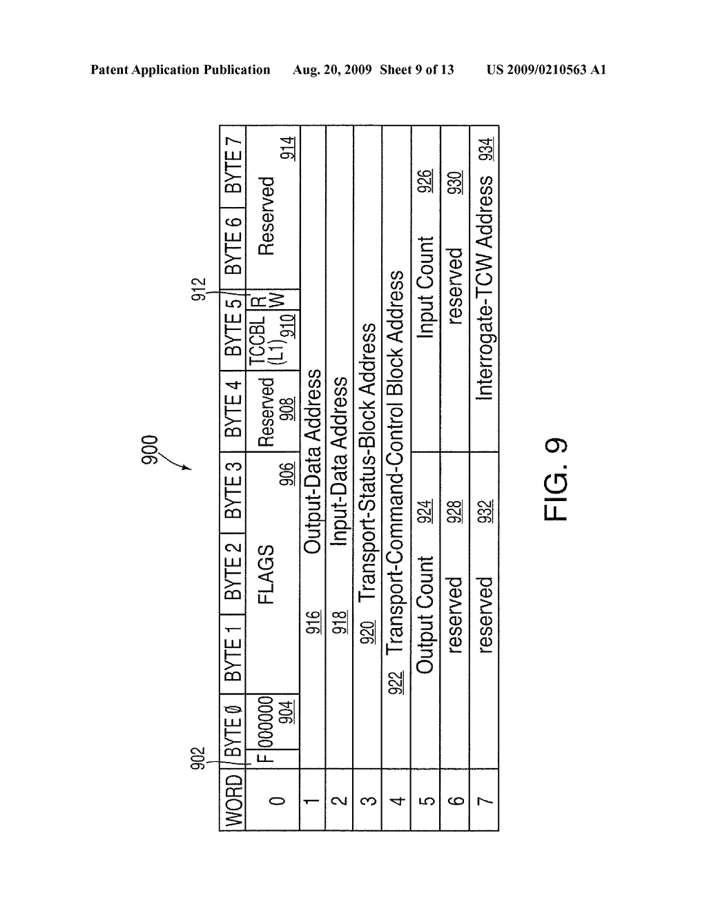 PROVIDING INDIRECT DATA ADDRESSING FOR A CONTROL BLOCK AT A CHANNEL SUBSYSTEM OF AN I/O PROCESSING SYSTEM - diagram, schematic, and image 10